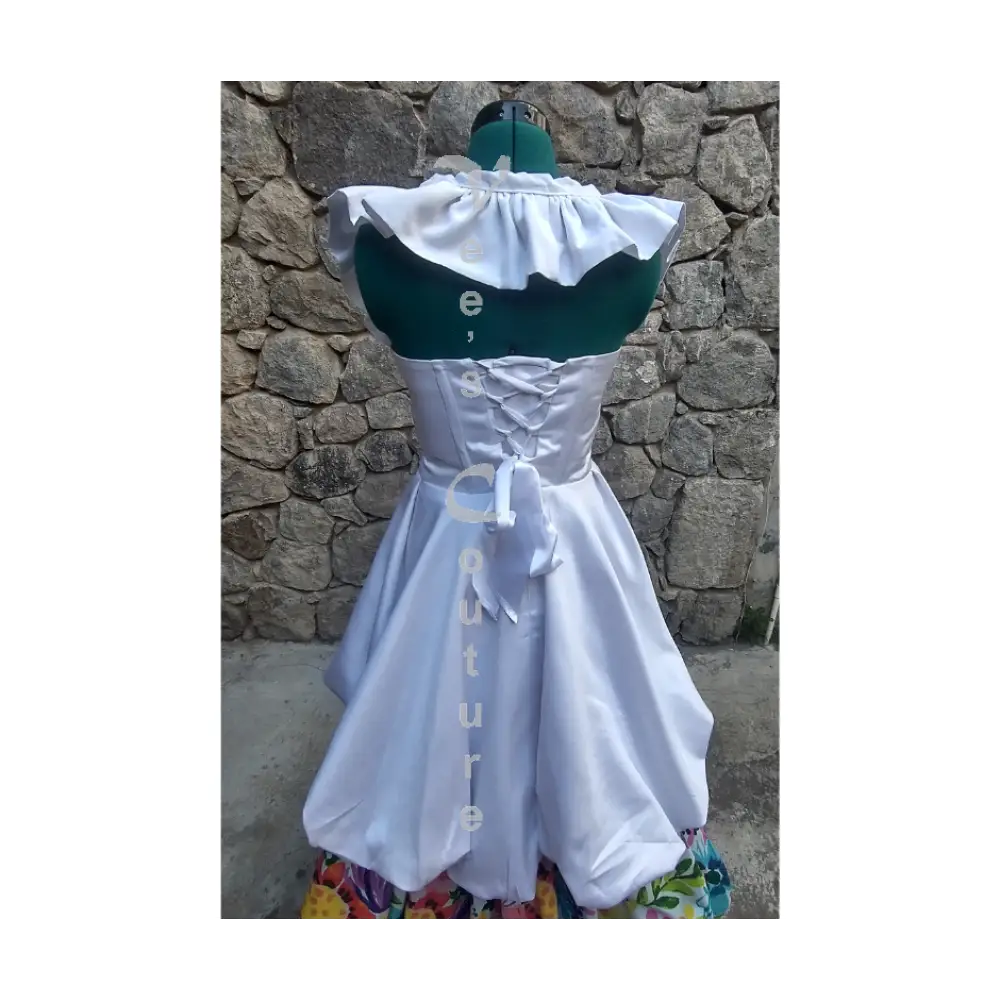 Pumpkin Peplum